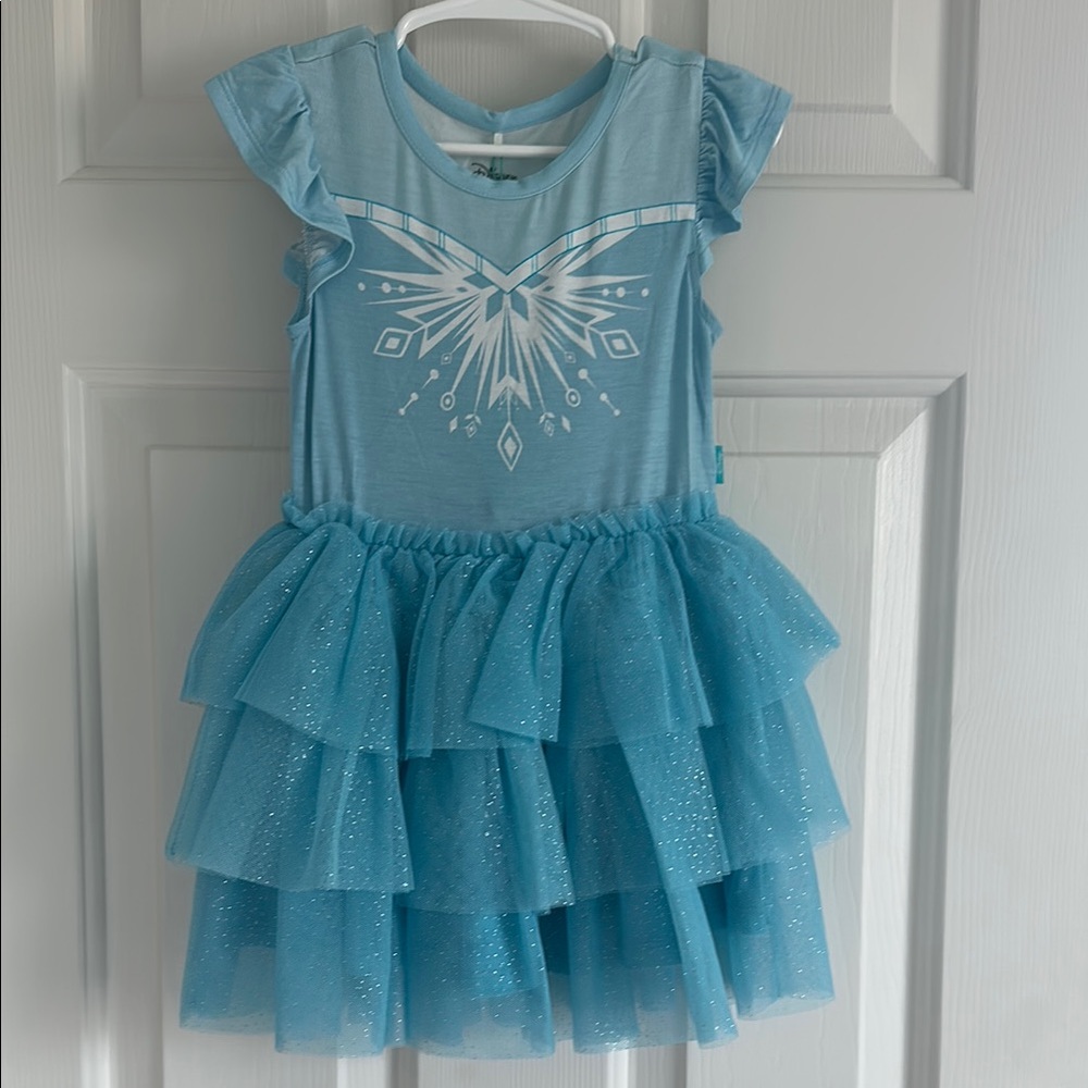 Disney Frozen Blue Tulle Dress